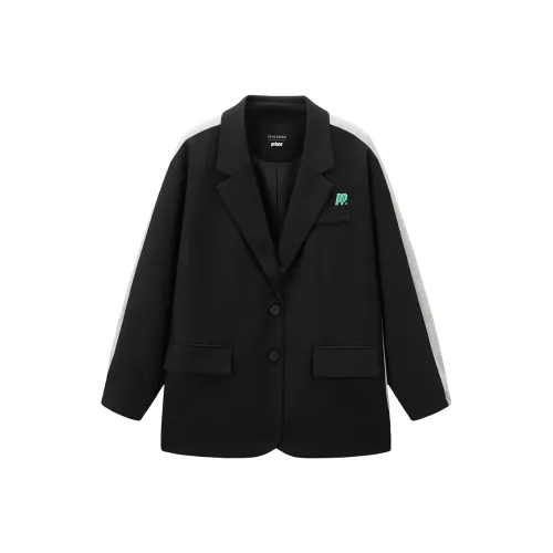 PEACEBIRD Черный Женские Офисные Костюмы