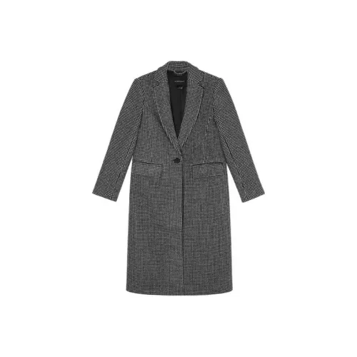 CLUB MONACO Серый C316S Женское пальто