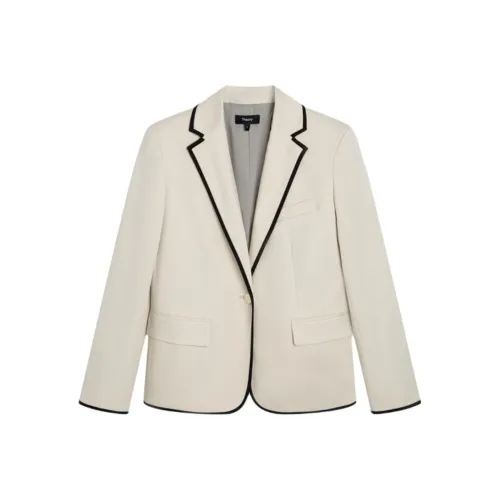 The Theory Business Suit Women's Sand