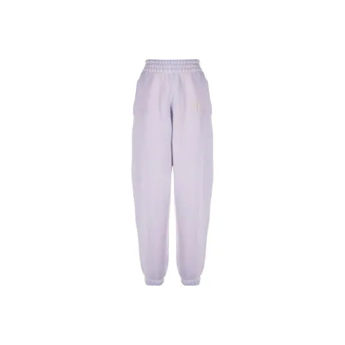 Alexander Wang FW22 Спортивные брюки Женские Фиолетовые