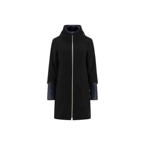 HERNO Пуховик Женский Черный