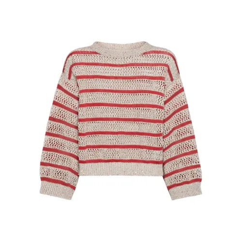 BRUNELLO CUCINELLI Трикотаж Женский Светлый Умбра