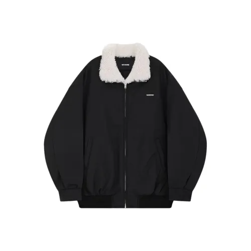 WE11DONE FW24 Пуховая куртка Женская Черная