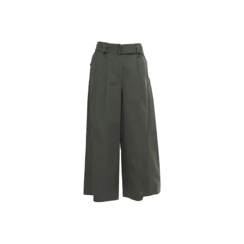 WEEKEND MaxMara Зеленые Женские Повседневные Брюки