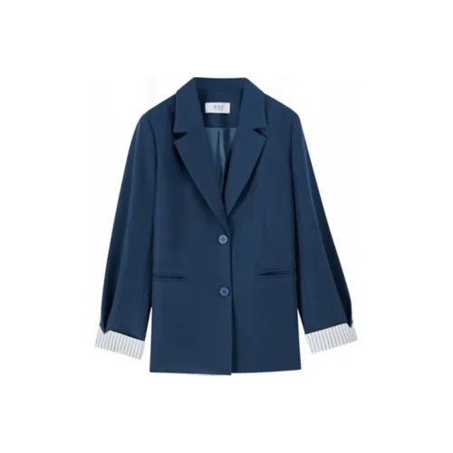 XWI Бизнес-костюм женский цвет павлин-синий