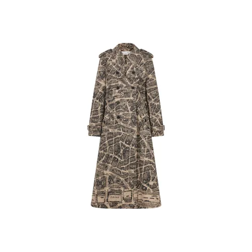 DIOR Бежевый Женский Тренч