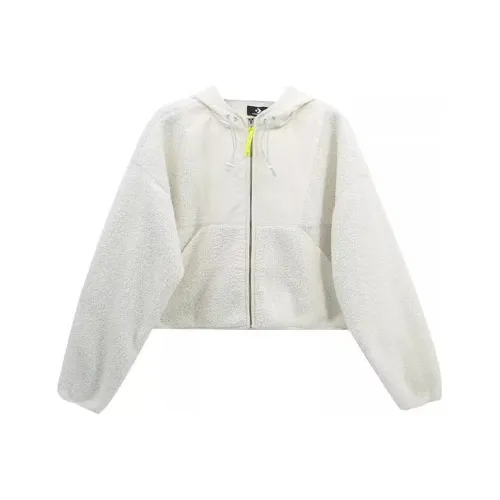 Конверс Экрю Женские Бархатные Куртки