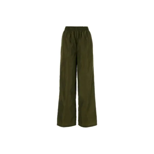 PRADA Повседневные брюки Женские Зеленый