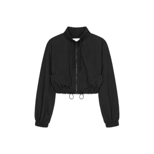 KENZO Черное Женское Короткое Пальто
