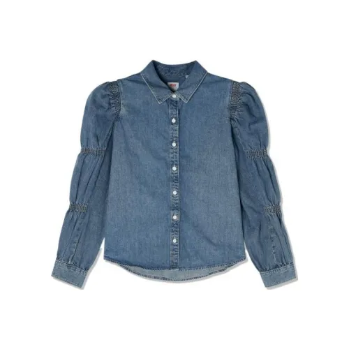Levi's SS22 Denim Jacket Women's Blue