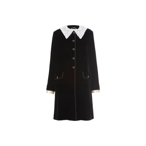 MIU MIU Черные Женские Бархатные Куртки