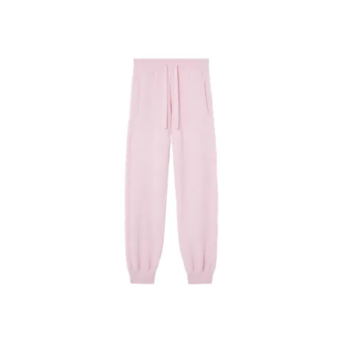 FANSIZHE VERSACE Вязаные спортивные брюки женские розовые