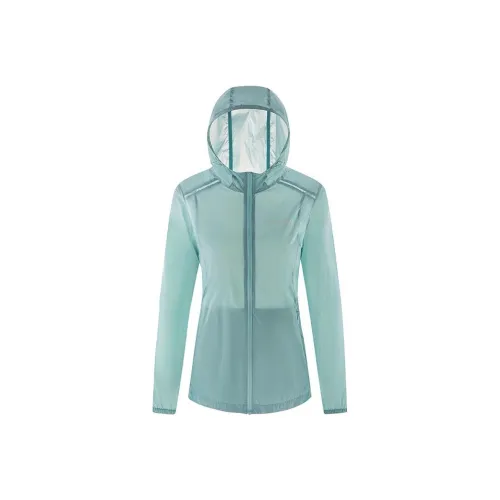 OUTDOOR PRODUCTS Прозрачный Синий Женская Одежда с Защитой от UV