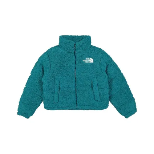 The North Face Синий Женские Бархатные Куртки