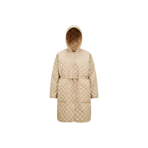 Moncler Down Jacket Women's Beige