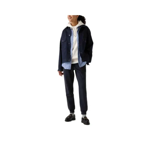 UNIQLO Повседневные брюки Женские Темно-синий