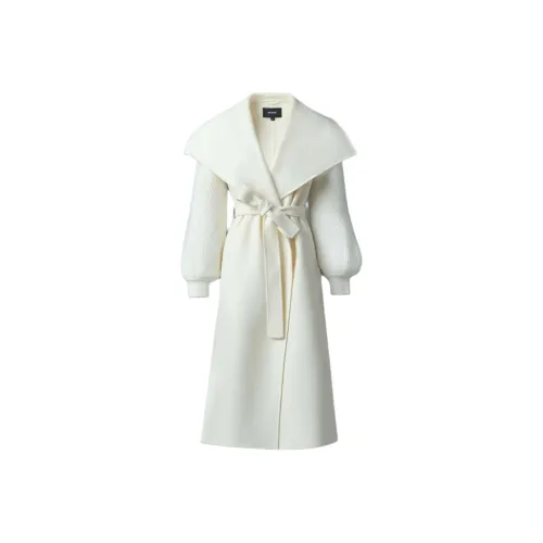 MACKAGE MAI Nv Пальто Женское Кремовый
