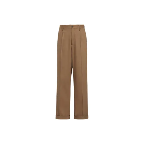 MARNI Коричневые Женские Повседневные Брюки