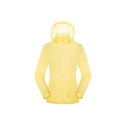 Lafuma Солнечно-желтый Y1 Женская одежда с защитой от УФ-лучей