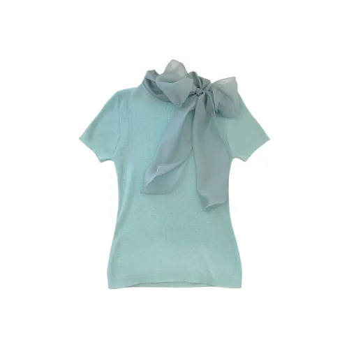 OUBO Зеленый Женские Трикотаж