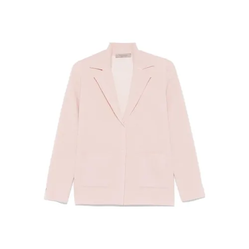 D.Exterior FW24 Бизнес-костюм Пальто Женское Розовое