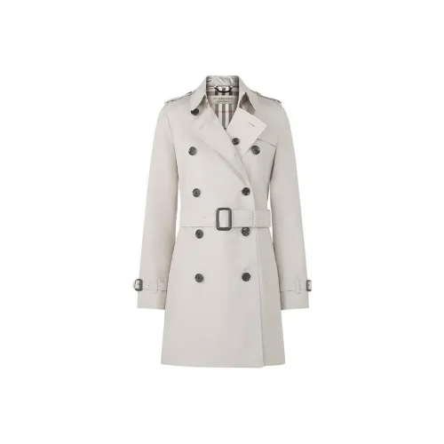 Burberry Тренчкот Женский Lime Серый