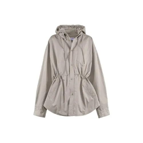 BALENCIAGA Серый Женские Парки