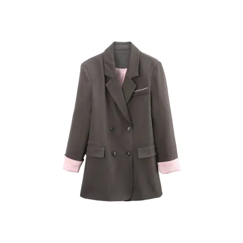 A paradise for awakening Бизнес-костюм женский серый