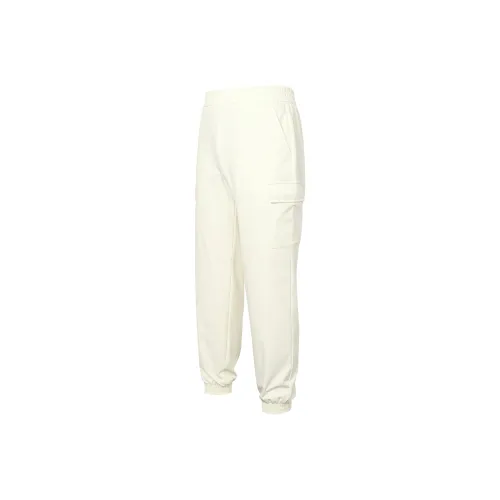 FILA Standard Белые Женские Повседневные Штаны