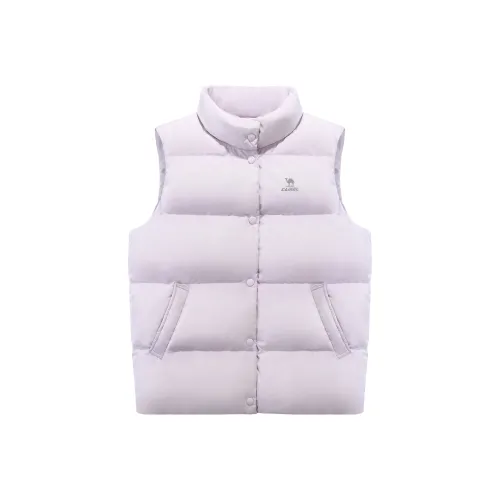 CAMEL Warm Fleece Series Женская пуховая жилетка