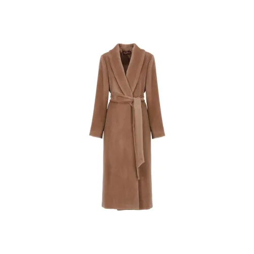 MaxMara Коричневое Женское Пальто