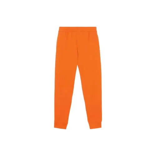 Burberry FW22 Вязаные спортивные брюки женские ярко-оранжевые