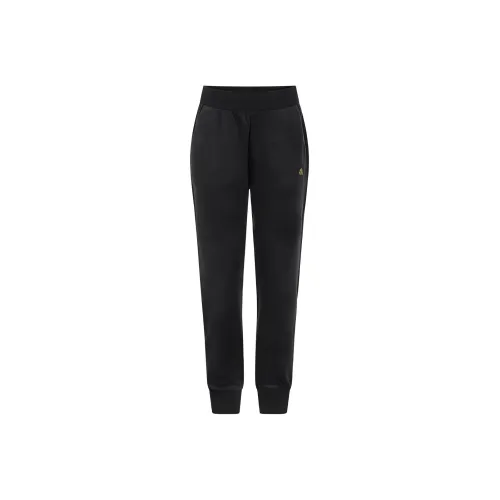 Moose Knuckles Вязаные Спортивные Штаны Женские Черные