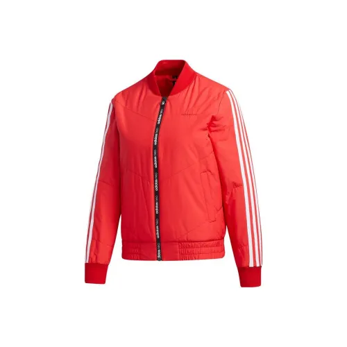 Adidas Neo Пуховая куртка Женская Светло-Красная