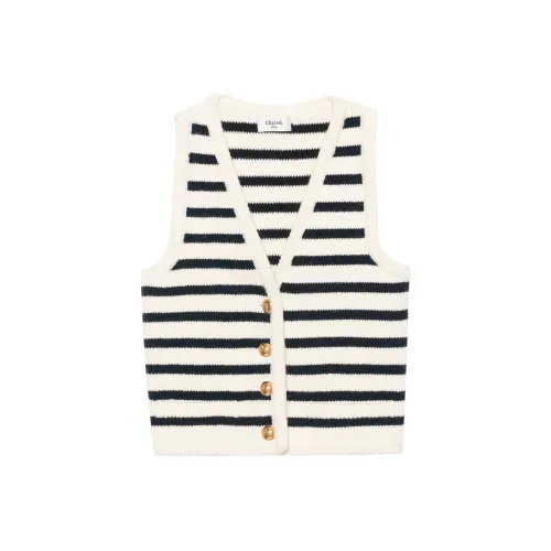 CELINE Крем Женские Жилеты