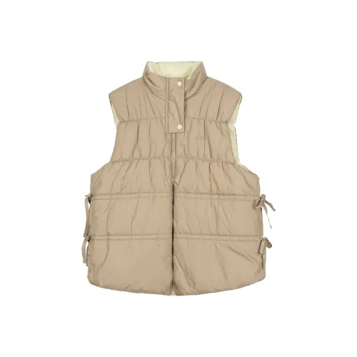 Adidas Коричневые Женские Жилеты