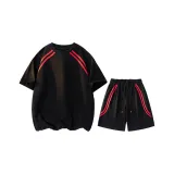 Чёрный (Чёрный топ + Чёрные шорты)