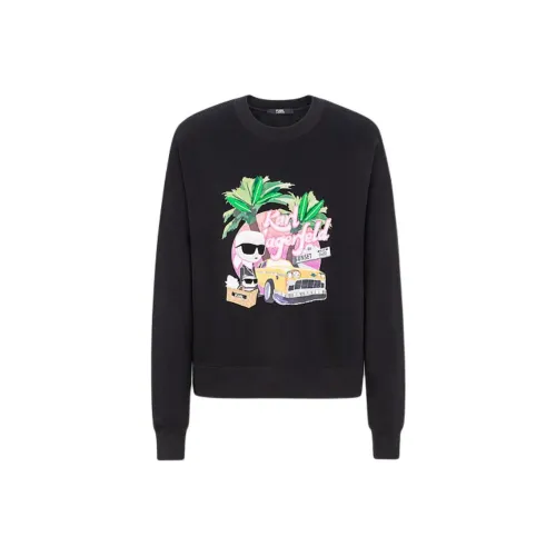 KARL LAGERFELD / Karl Lagerfeld Jeans Черные Женские Толстовки