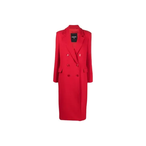 Patrizia Pepe Женское красное пальто