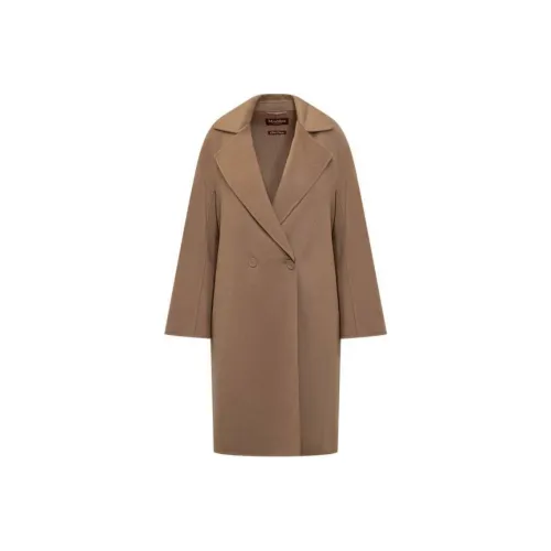 MaxMara Studio Пальто Женское Умбра