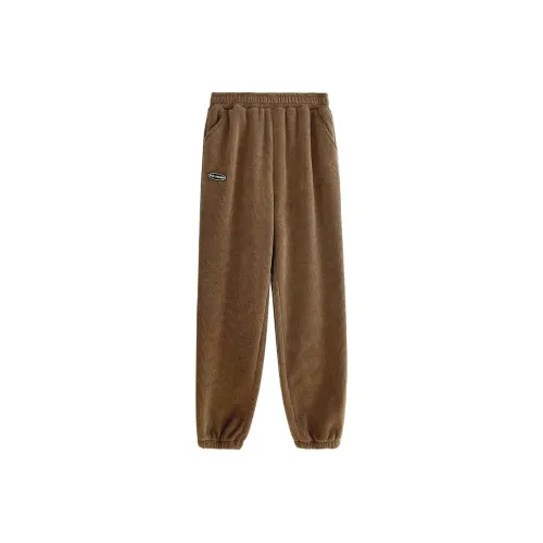 Lulupeach Повседневные брюки Женские Хаки