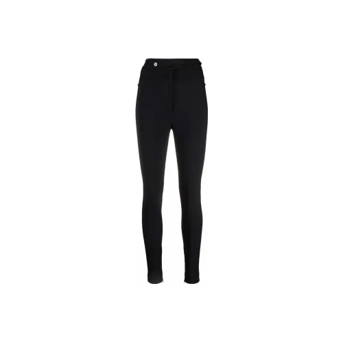 STELLA MCCARTNEY Черные Женские Повседневные Брюки