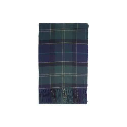 Barbour Акриловые Вязаные Шарфы Унисекс