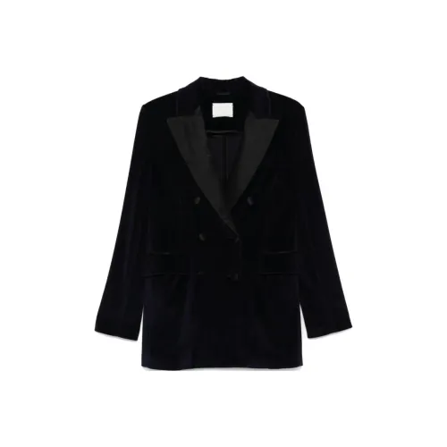 Circolo 1901 Бизнес-костюм Пальто Женское Морской Синий