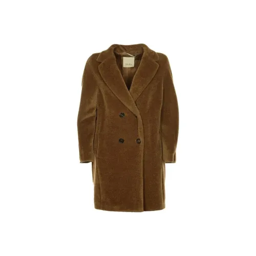 MaxMara Коричневое Женское Пальто