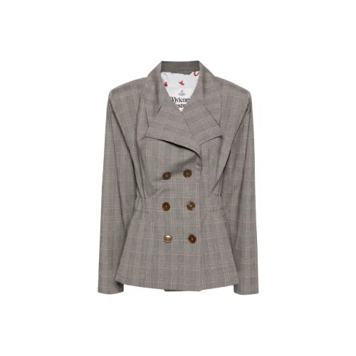Vivienne Westwood Средне-серые Женские Офисные Костюмы