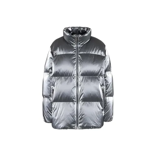 Tommy Hilfiger Пуховик Женская Серебряная