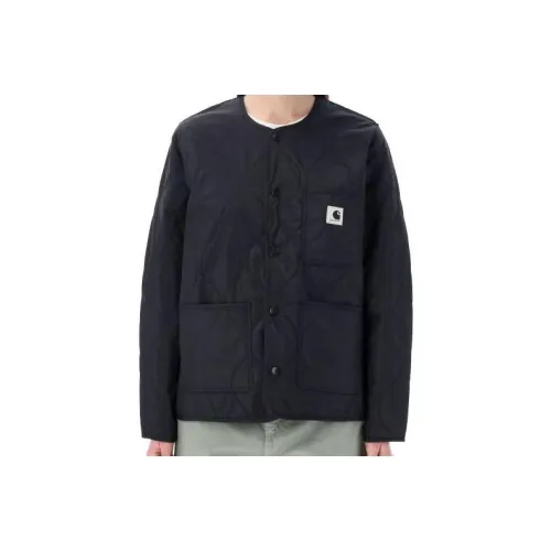 Carhartt WIP Collaboration Черные Женские Объемные Куртки (Пуфы)