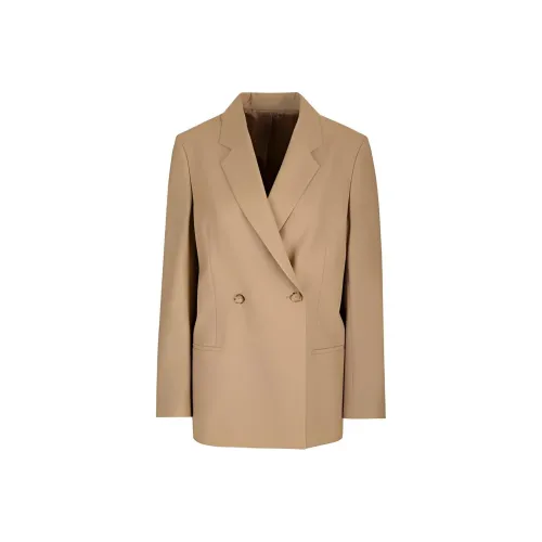 TOTEME Бизнес-костюм женский бежевый