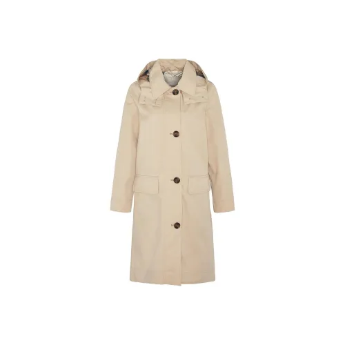 BARBOUR Hebrides Водонепроницаемая Куртка Пальто Женское Бежевое
